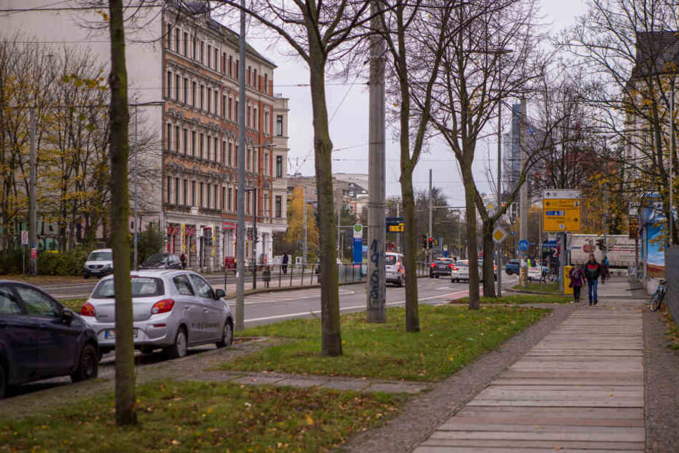 Zwischen der Dresdner Straße und der Prager Straße kommt es ab nächster Woche zu Verkehrsbehinderungen.