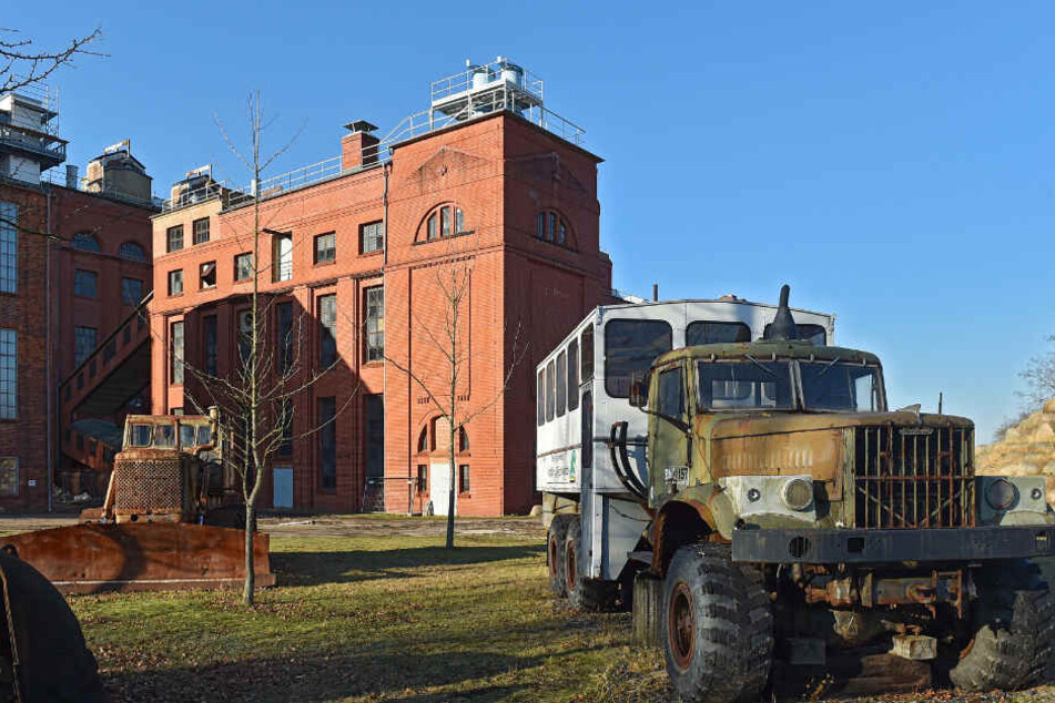 Das sächsische Industriemuseum in Knappenrode. Auf den Dachböden der ehemaligen Brikettfabrik fand sich so mancher Schatz.
