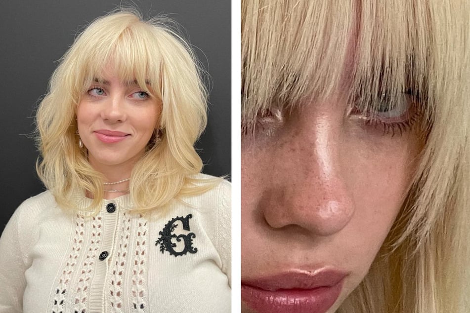 Is that Marilyn Monroe? Vogue unveils Billie Eilish's jaw-dropping transformation!