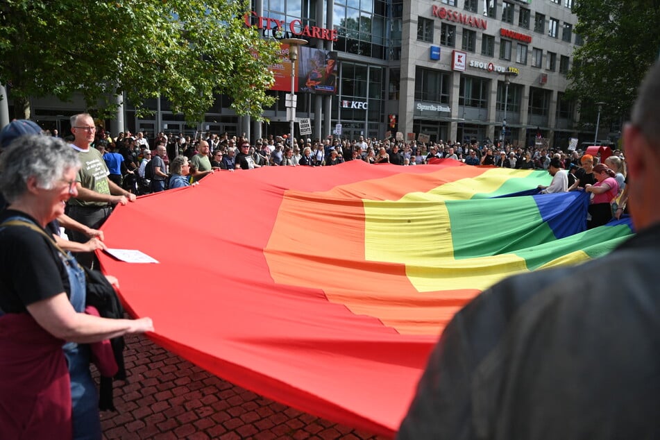Rund 1000 Menschen nahmen an der Demo teil.