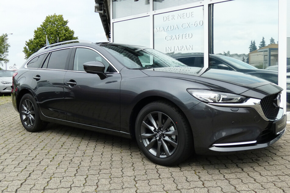 Den MAZDA 6 gibt's im Autohaus Gaida &amp; Fichtler super günstig.