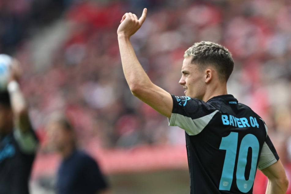 Florian Wirtz dürfte bald für den FC Liverpool spielen.