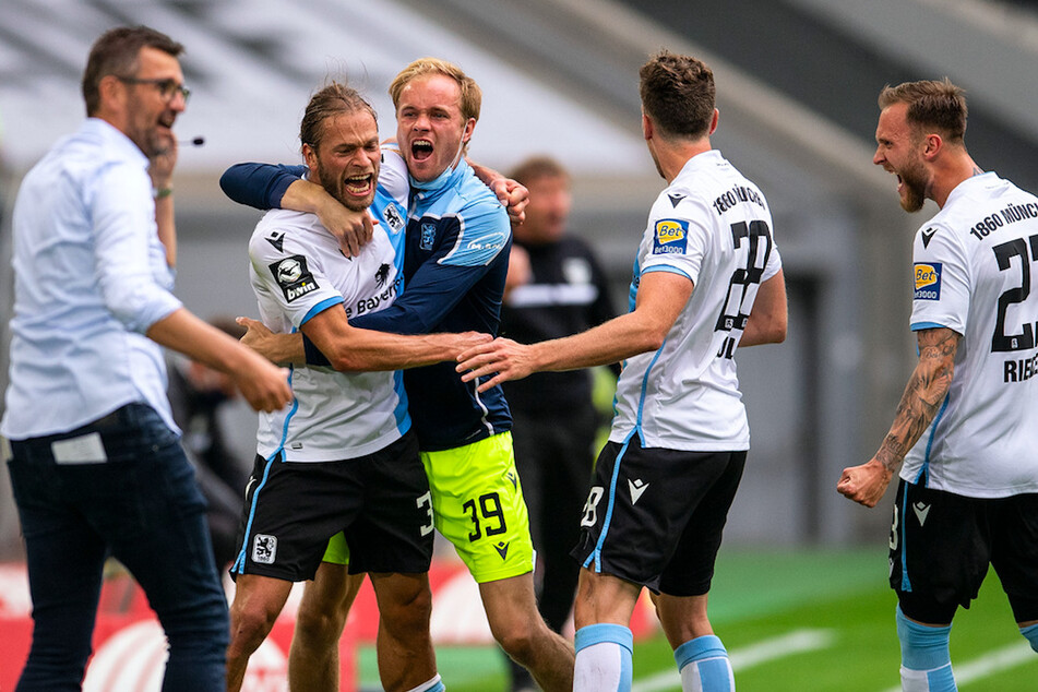 Das Münchner Team ist kampflos in die Endrunde des Toto-Pokals eingezogen.