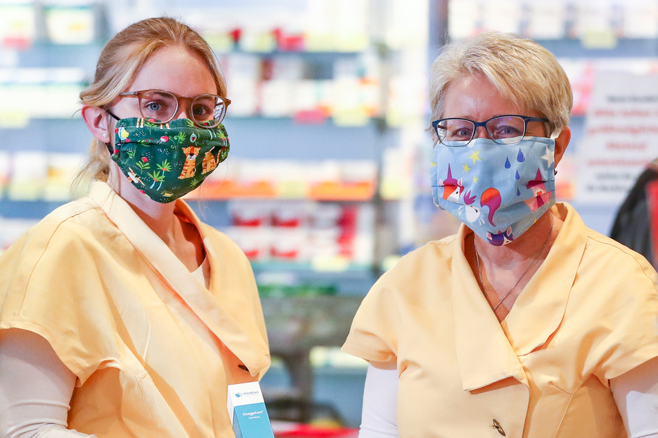 Sächsische Apotheke stellt sich dem Corona-Kampf