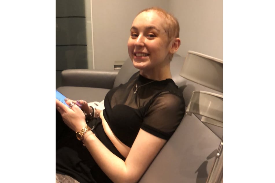 Bei Sophie Cohn wurde Krebs festgestellt.