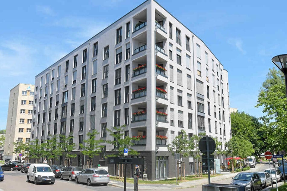Legionellen-Alarm und Duschverbote gab es auch in diesem Wohnhaus mit Seniorenzentrum an der Maternistraße.