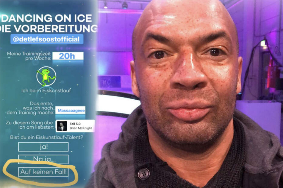 Detlef D! Soost verrät seine Vorbereitung für "Dancing on Ice". (Bildcollage)