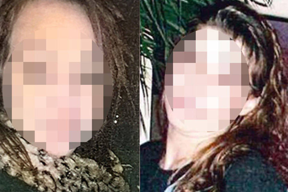 Die Opfer: Anja B. (li.) und Maria D. (re.)