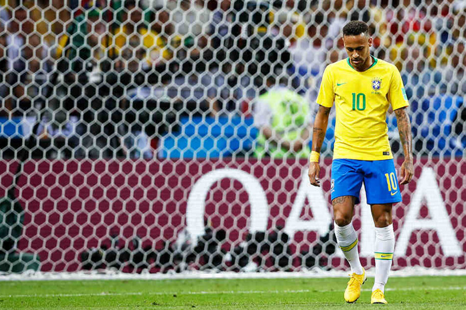 Neymar wird die "Selecao" bei der Copa America nicht als Kapitän aufs Feld führen.
