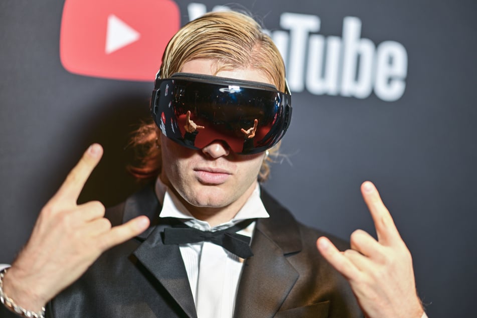 Selbst die Skibrille musste einem anderen Modell weichen.