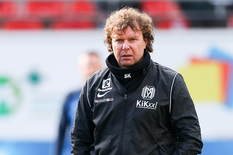 Die 2:3-Niederlage gegen den Halleschen FC war das letzte Spiel für Meppen-Trainer Stefan Krämer (55).