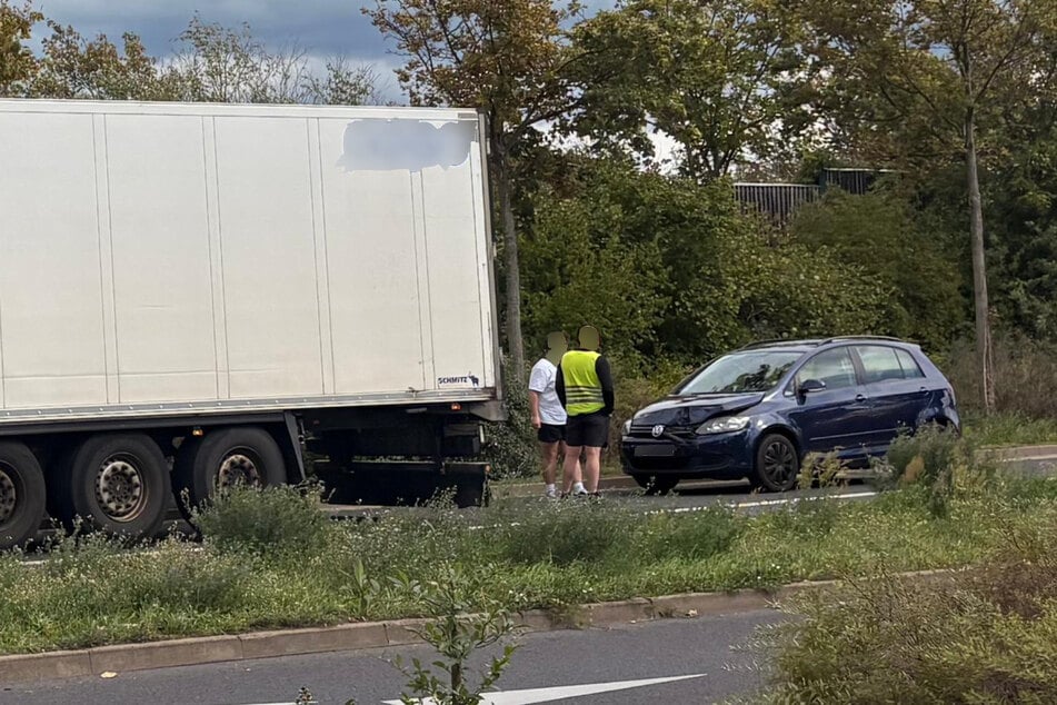 Nur wenige Meter vor dem Dodge-Crash waren ein Lkw und ein Volkswagen zusammengestoßen.