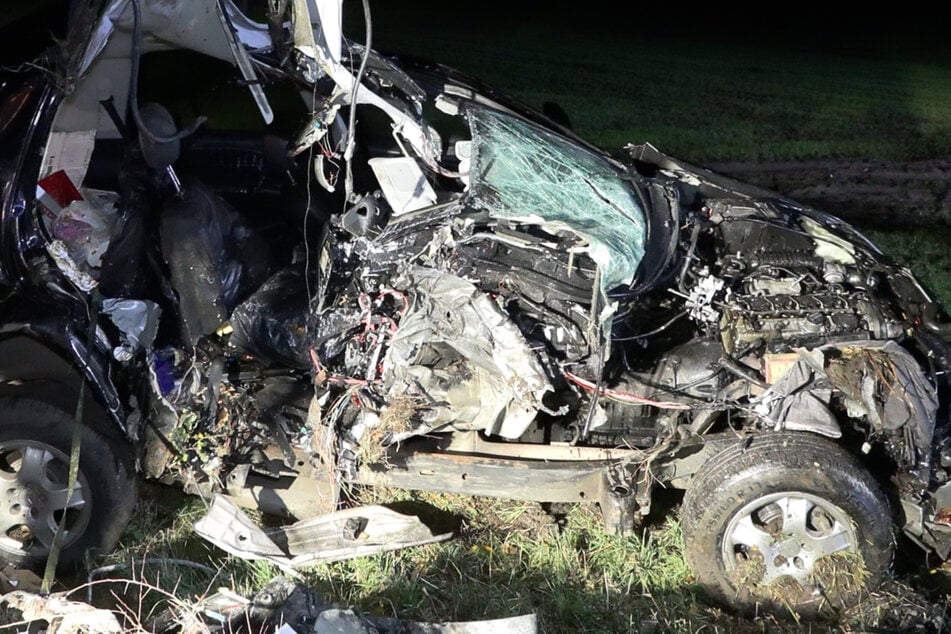 Fahrer kracht mit Auto gegen Baum: Anschließende Kontrolle bringt heftige Details ans Licht