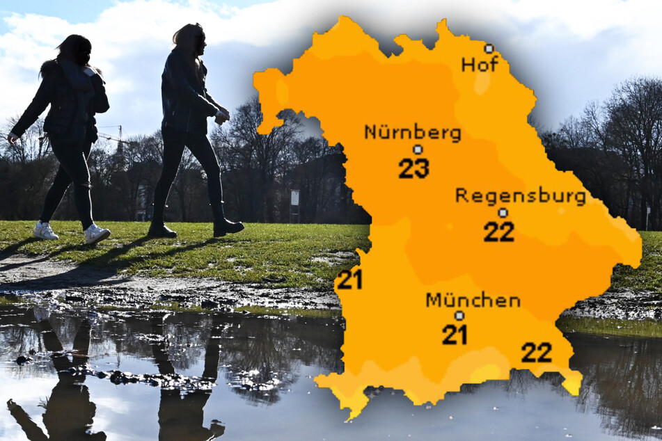 Das kann sich doch endlich mal sehen lassen! So gut wird das Wetter in Bayern