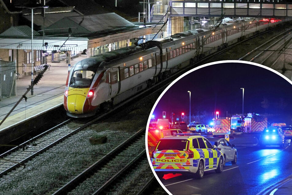 Brutale Zug-Attacke: 9 Passagiere lebensgefährlich verletzt