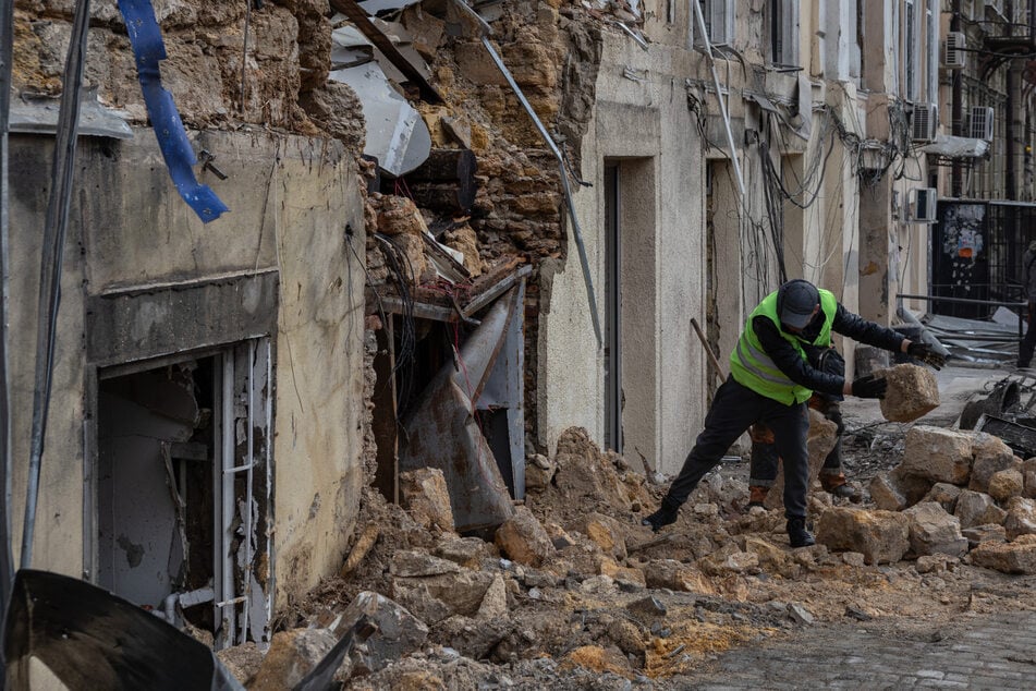 Ukraine-Krieg: Verletzte nach Angriff auf Odessa