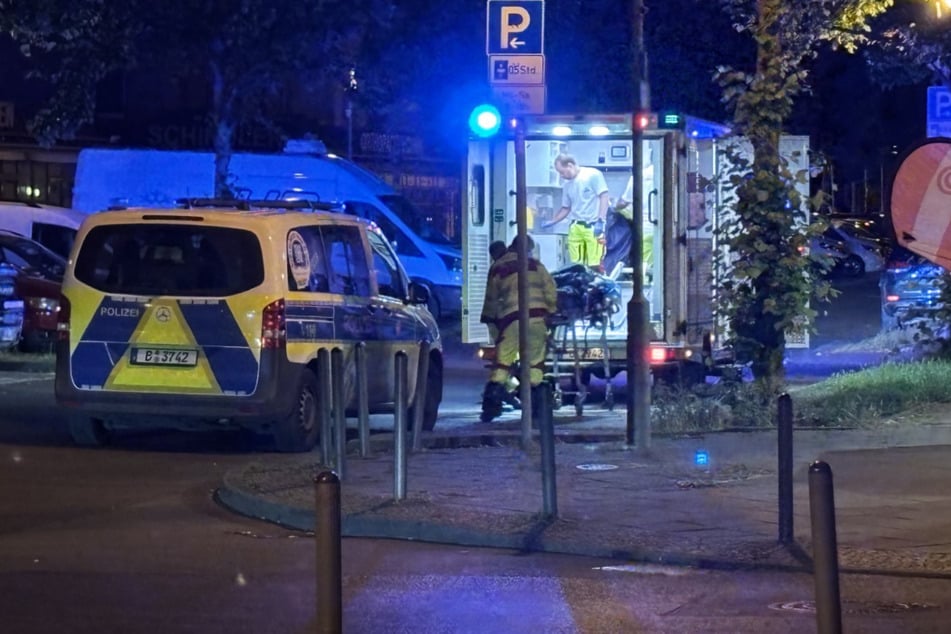 Der 35-Jährige musste ins Krankenhaus.
