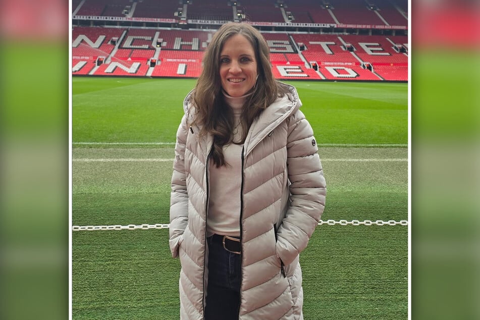 Noch nicht ganz Old Trafford, aber schon mal 3. Liga: Die promovierte Wirtschaftswissenschaftlerin Nicole Kalemba (36) hätte der FC Erzgebirge gerne als neue Geschäftsführerin.