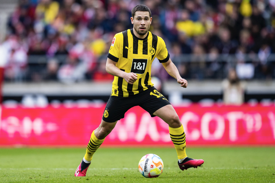 Der Vertrag von Raphael Guerreiro (29) bei Borussia Dortmund läuft aus.