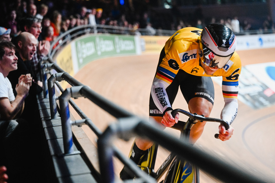 Deutsche Meister wie Moritz und Moritz Malcharek gehen beim Berliner Sechstagesrennen an den Start.