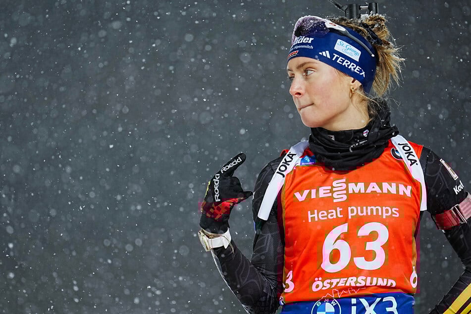 Für Grotian darf Marlene Fichtner (22) erneut ran, obwohl sie nach dem Auftakt in Östersund ursprünglich aus dem Aufgebot gestrichen worden war.
