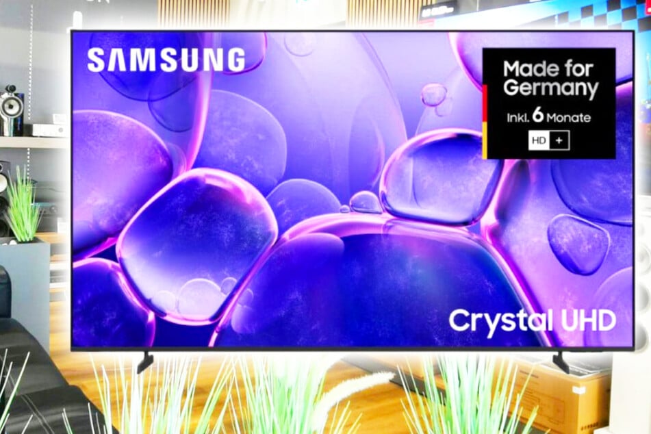 Euronics hat 65-Zoll Samsung Fernseher gerade günstig im Angebot