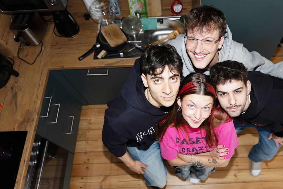 Mietfrei wohnen für Content: Die "Marburg-WG" zeigt ihren Studi-Alltag