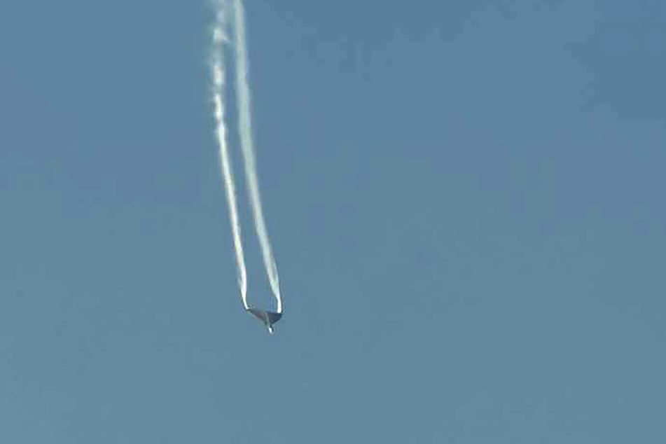 Warum der "Tejas"-Kampfjet abstürzte, wird nun ermittelt.