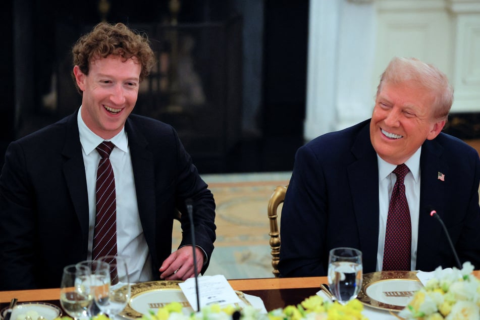 Trump showered with praise by tech oligarchs at special White House dinner