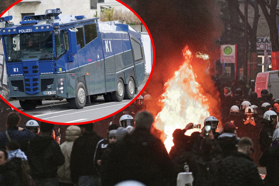 "Gen Z"-Demos in ganz Deutschland: Barrikaden in Brand gesteckt, Polizei setzt Pfefferspray und Wasserwerfer ein