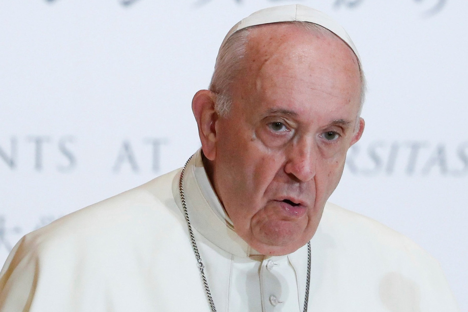 Papst Franziskus (84) äußerte sich erneut besorgt über den Konflikt.