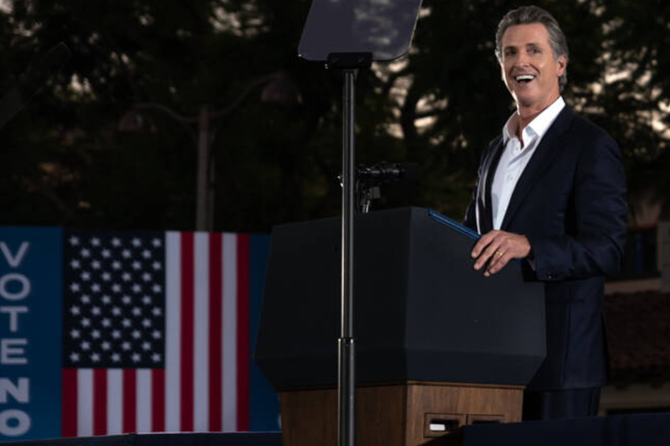 California Democrat Gavin Newsom survived the Republican-led recall attempt on Tuesday and will retain the governorship.