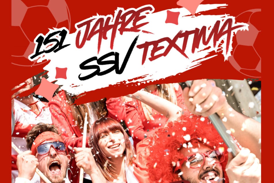Bem SSV Textima Chemnitz wird am Samstag groß gefeiert.