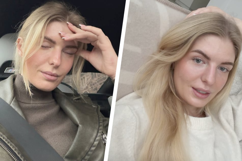 Antonia Hemmer (25) trägt noch immer einen Parasiten im Körper.