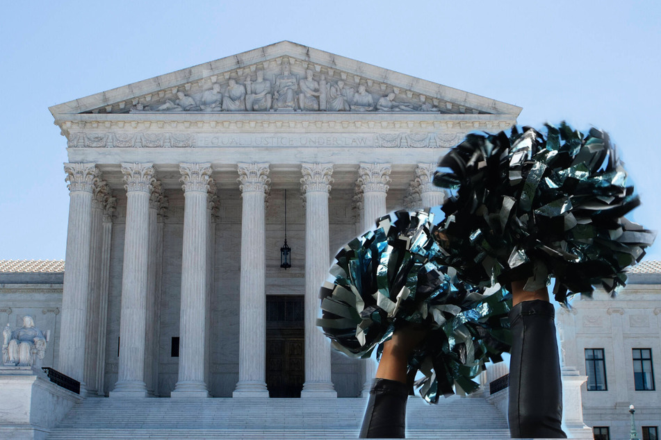 The Supreme Court decided 8-1 on Wednesday that Brandi Levy's suspension from the school cheerleading team "violates the First Amendment."