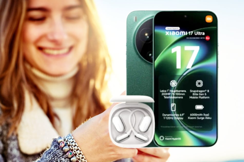 Xiaomi 17 Ultra mit gratis Headset für nur 1 Euro? Darum lohnt sich dieser o2-Deal