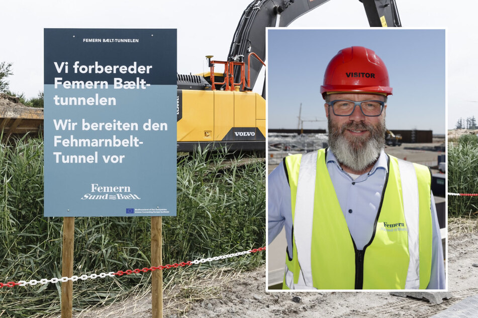 Fehmarnbelt-Tunnel: So laufen die Arbeiten auf Europas größter Baustelle