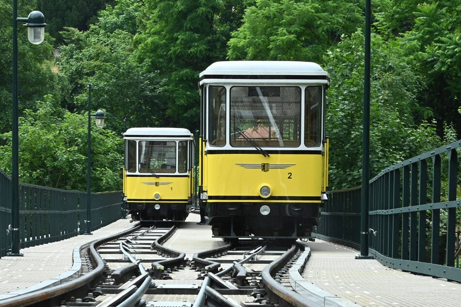 Die Kürzungspläne der DVB sehen vor, die Standseilbahn nur noch im Sommer fahren zu lassen.