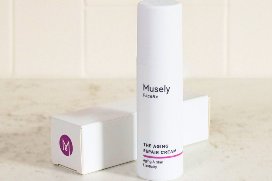 Musely's must-have this Spring? The Aging Repair Cream.