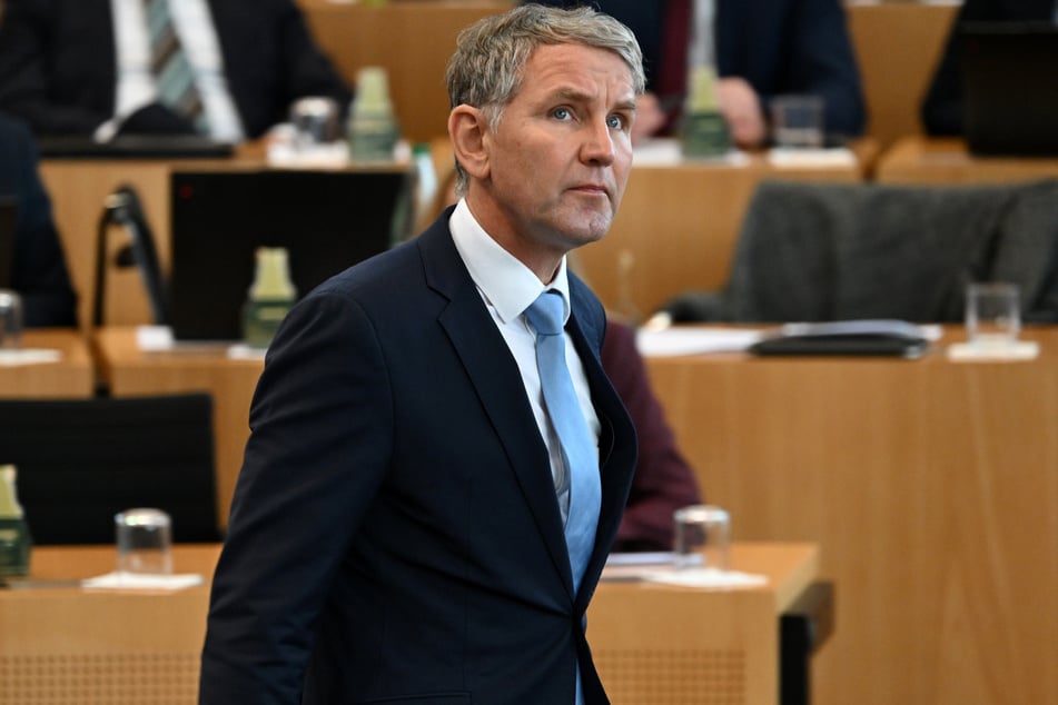 Björn Höcke (52, AfD) möchte offenbar bestimmte Straftatbestände abschaffen.