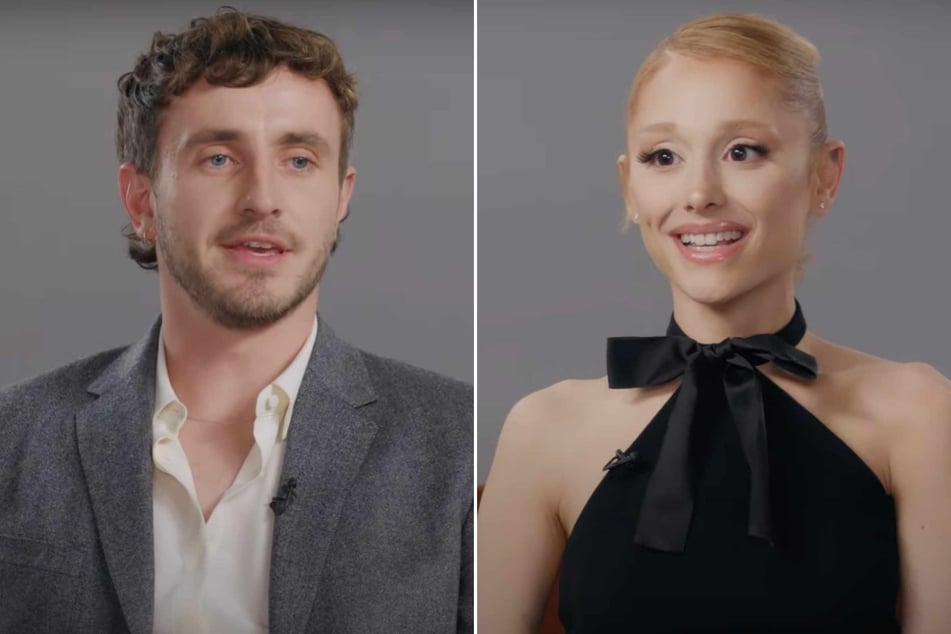 Ariana Grande and Paul Mescal hardcore bond in Actors on Actors chat: "We are Glicked!"