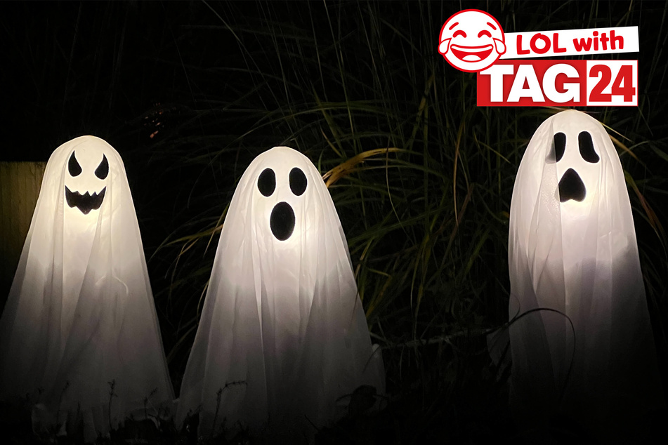 Today's Joke of the Day is giving ghosts with your giggles!