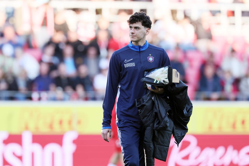 Louis Lord (22) hält sich selbst alle Optionen offen.