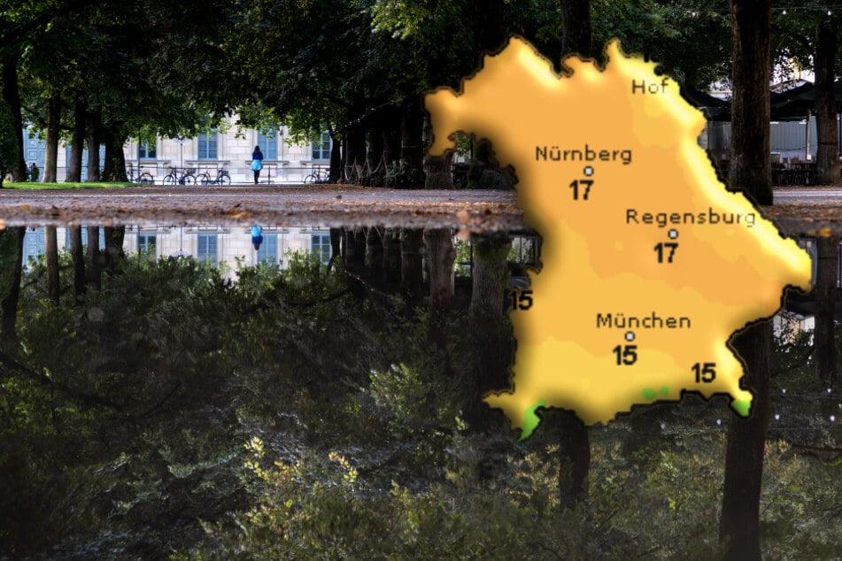 "Eine Woche zu früh": Tief "Nick" bringt den Herbst nach Bayern