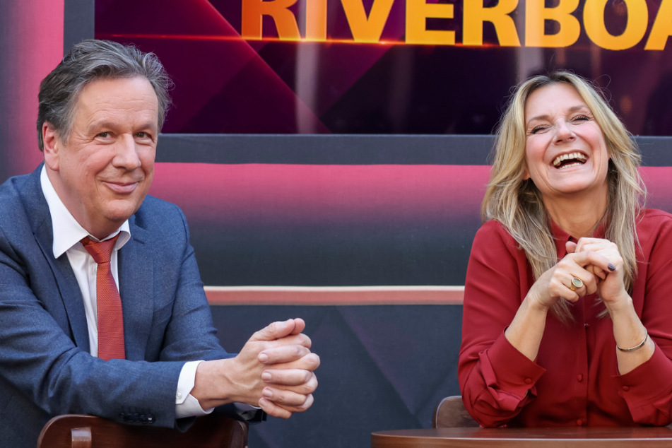Riverboat: Riverboat aus Leipzig: Mit diesen Promis talken Kim Fisher und Jörg Kachelmann