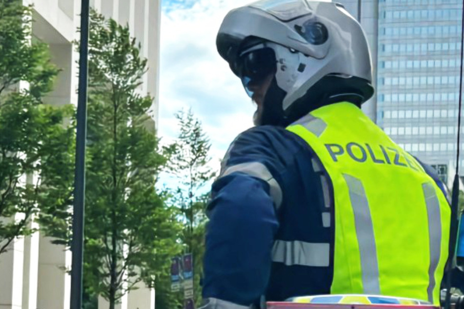 Die Frankfurter Polizei zeigte sich mit dem Verlauf der Proteste in Frankfurt weitestgehend zufrieden - es kam nur zu einer kurzen Gewalt-Eskalation.