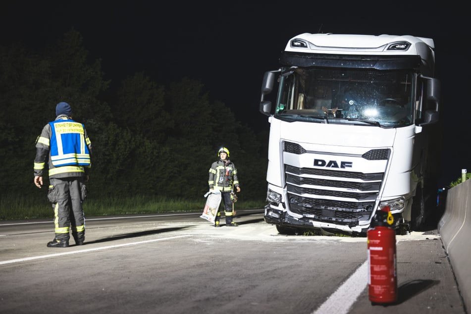 Unfall A4: Betrunkener Lkw-Fahrer verwüstet A4 in Richtung Dresden und Frankfurt