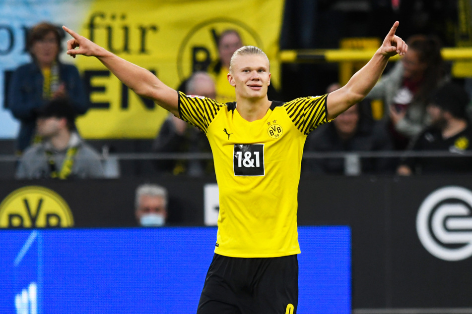 BVB-Goalgetter Erling Haaland (21) steht auf Real Madrids Wunschliste dem Vernehmen nach weiter ganz oben.
