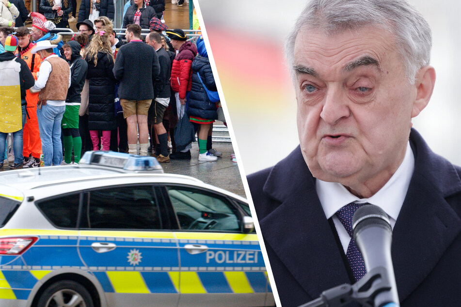 NRW-Innenminister Herbert Reul (CDU) setzt an den Karnevalstagen auf "massive Polizeipräsenz in den Feierzonen" (Symbolbild).