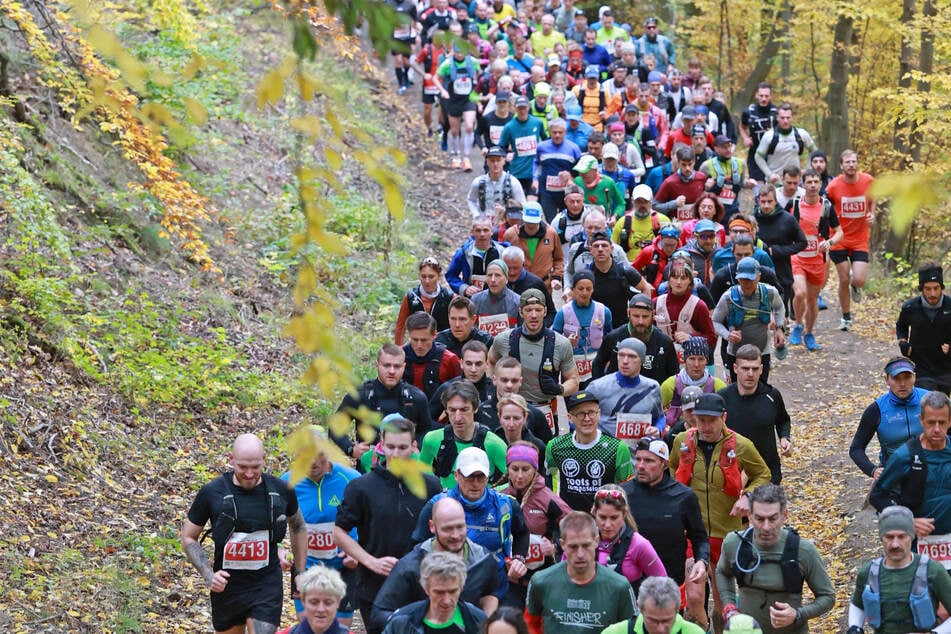 42,2 Kilometer durch den Harz: Tausende Läufer absolvieren Brocken-Marathon
